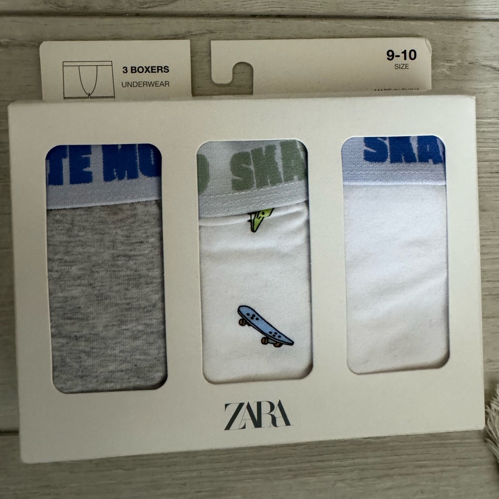 Zara boxers